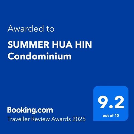 Summer Hua Hin Condominium Exterior foto